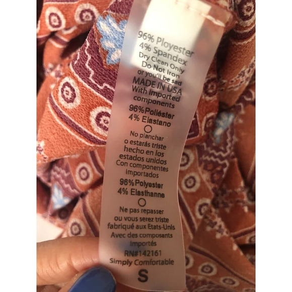 Women’s LuLaRoe Beach cover up Open Front Kimono Duster - Picture 3 of 4